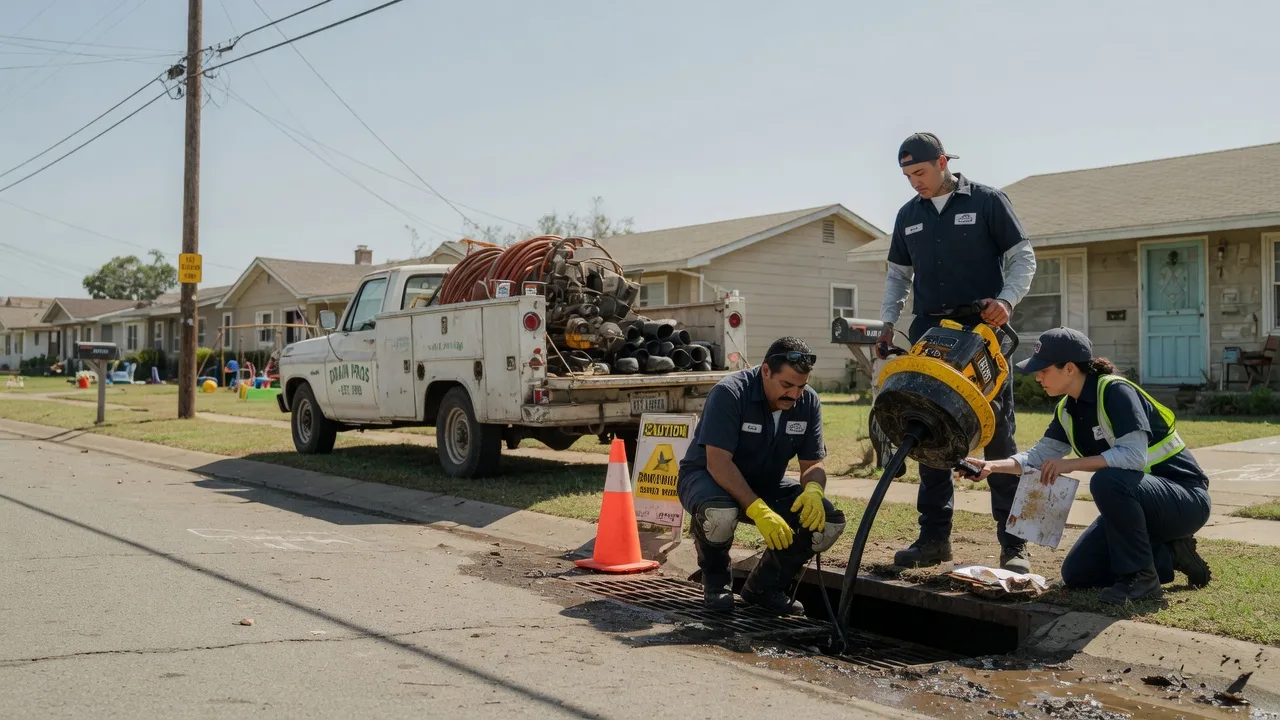 Drain Cleaning in Frenchtown, NJ near me